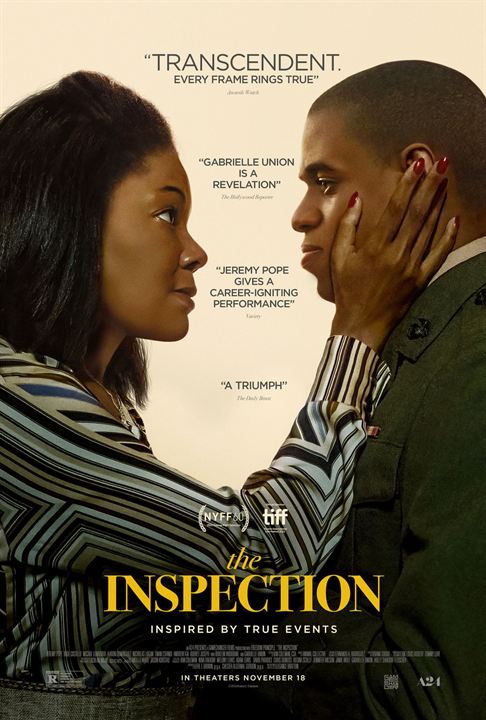 The Inspection : Poster
