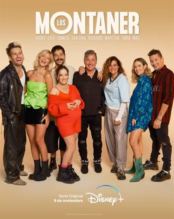 Los Montaner : Poster