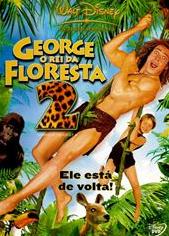 George, o Rei da Floresta 2 : Poster
