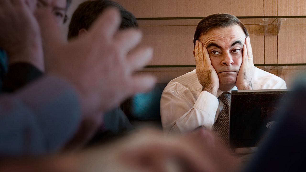 CEO em Fuga: A História de Carlos Ghosn : Fotos
