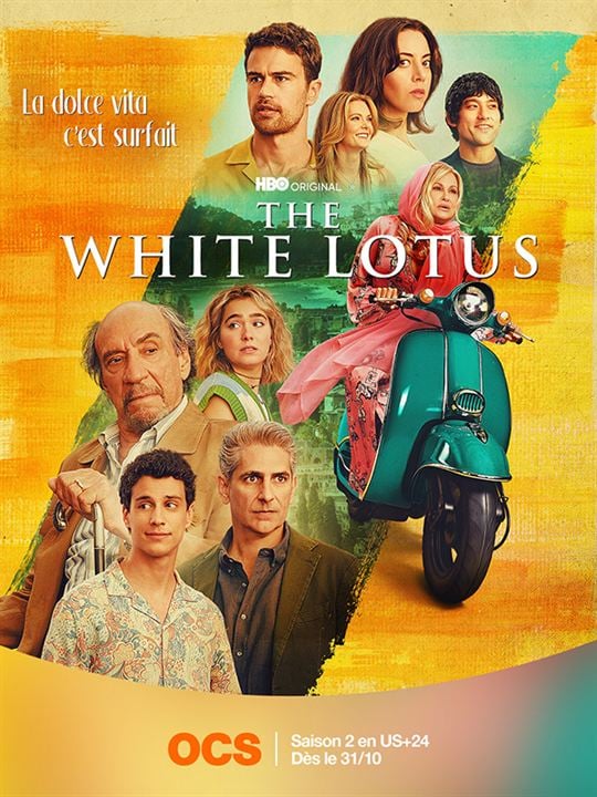 The White Lotus : Poster