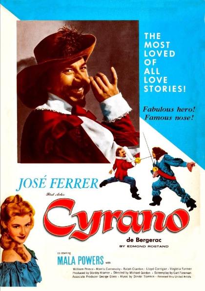 Cyrano de Bergerac : Poster