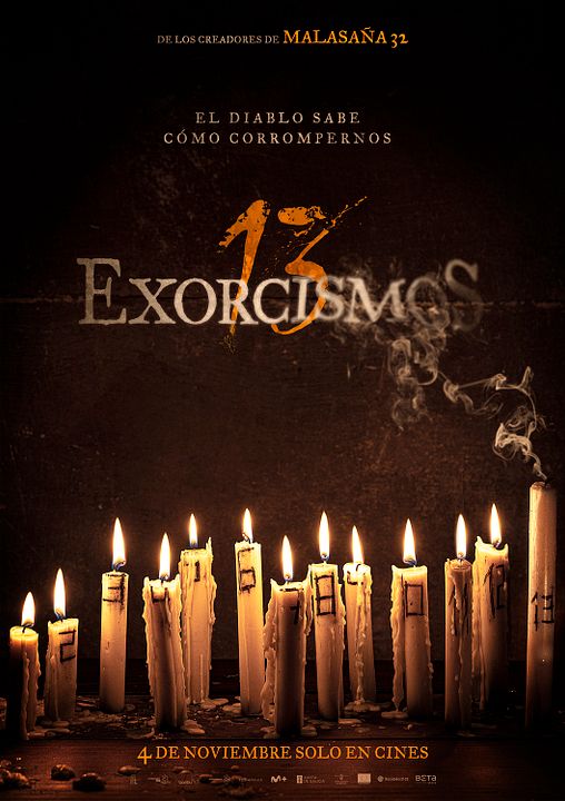 13 exorcismos : Poster