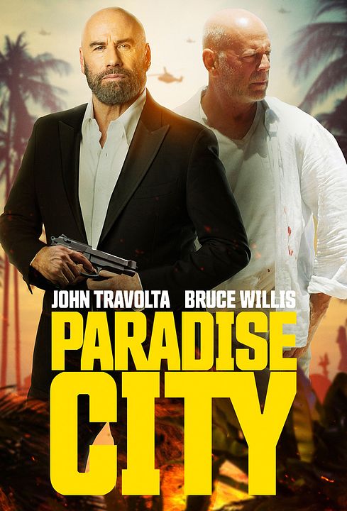 Um Paraíso Perigoso : Poster