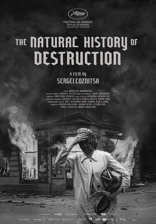 A História Natural da Destruição : Poster