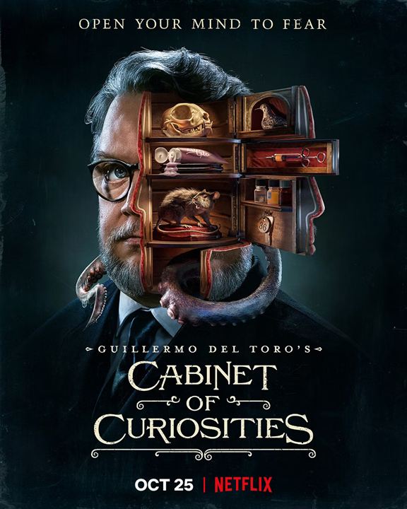 O Gabinete de Curiosidades de Guillermo Del Toro : Poster