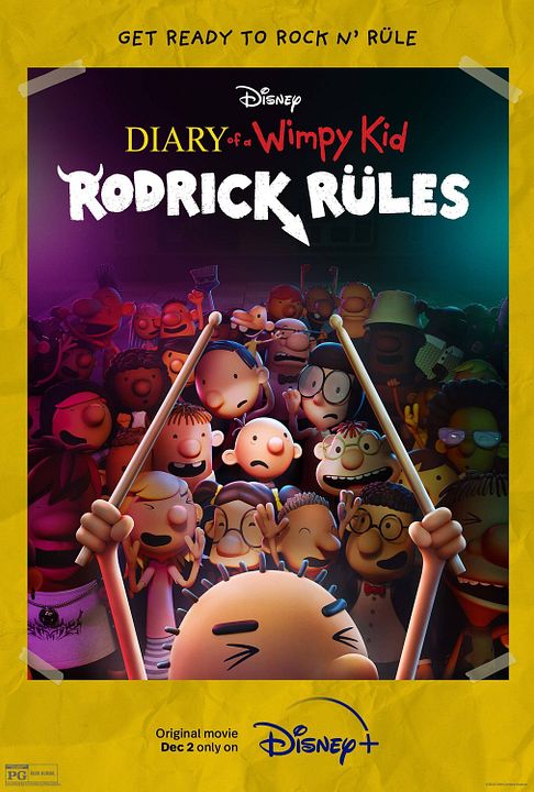 O Diário de um Banana: As Regras do Rodrick : Poster
