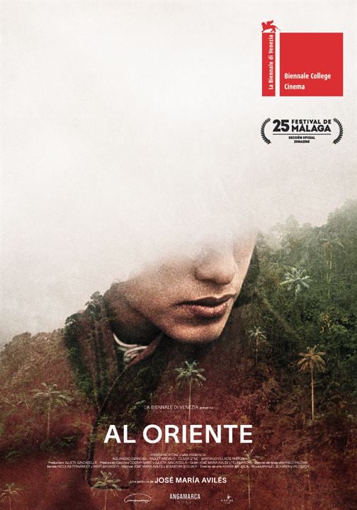 Ao Oriente : Poster