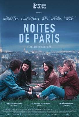 Noites de Paris : Poster