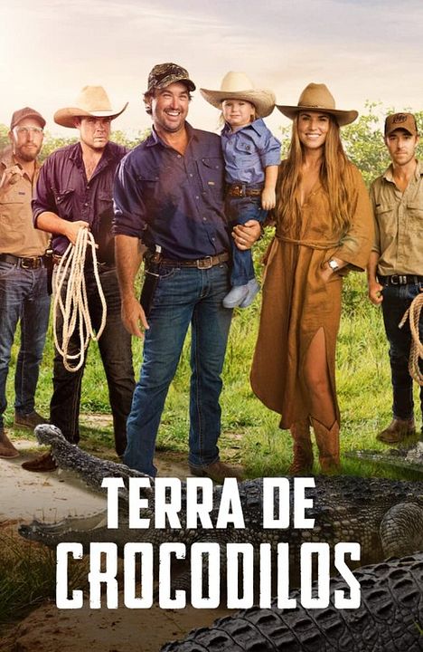 Terra de Crocodilos : Poster