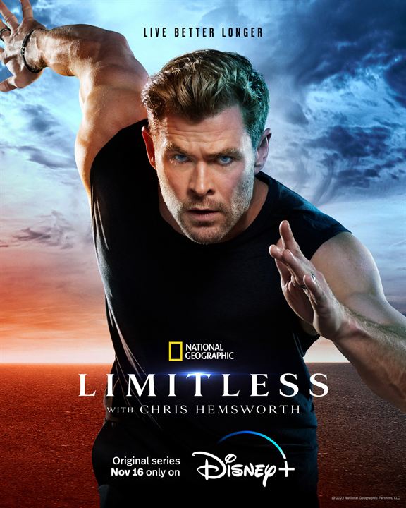 Limitless with Chris Hemsworth : Poster