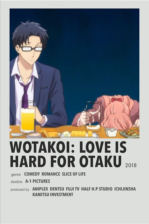 Wotakoi : Poster