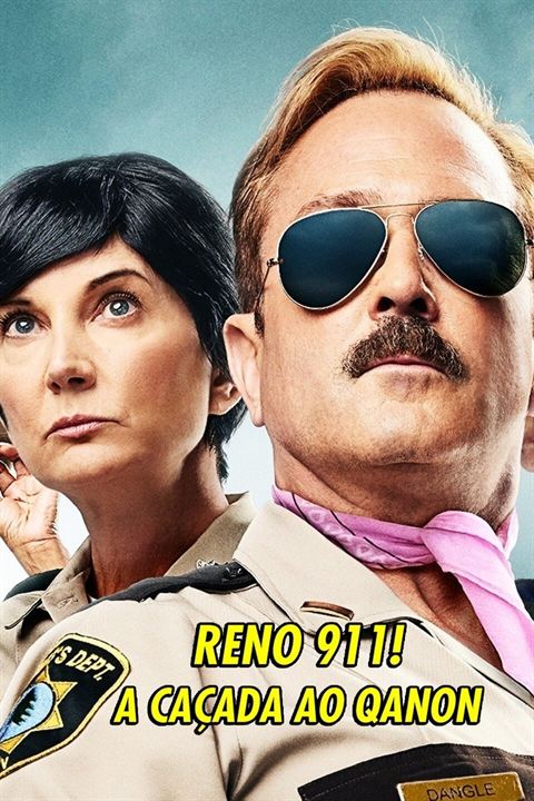 Reno 911!: A Caçada ao QAnon : Poster