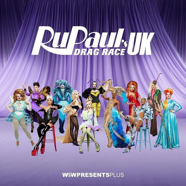 RuPaul s Drag Race UK RuPaul s Drag Race UK Revista 2 No 17 