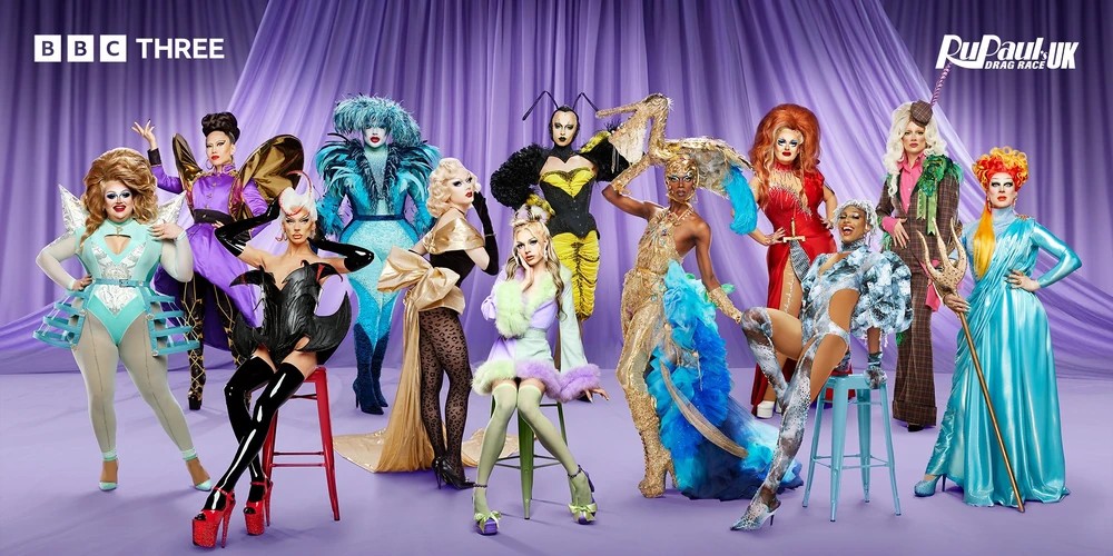 RuPaul's Drag Race UK : Revista