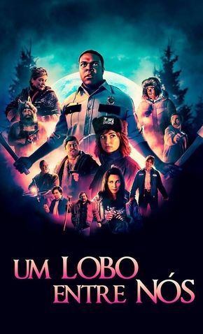 Um Lobo Entre Nós : Poster