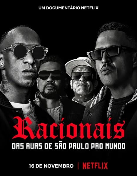 Racionais: Das Ruas de São Paulo pro Mundo : Poster