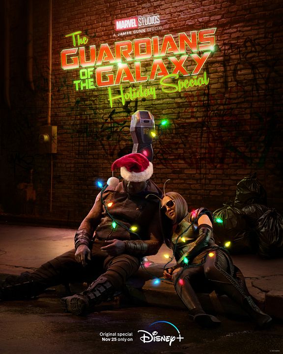 Especial de Fim de Ano Guardiões da Galáxia : Poster