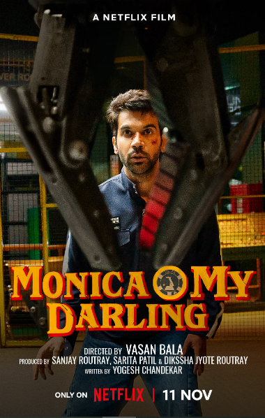 Monica, O My Darling : Poster