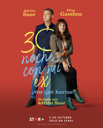 30 Noites Com A Minha Ex : Poster