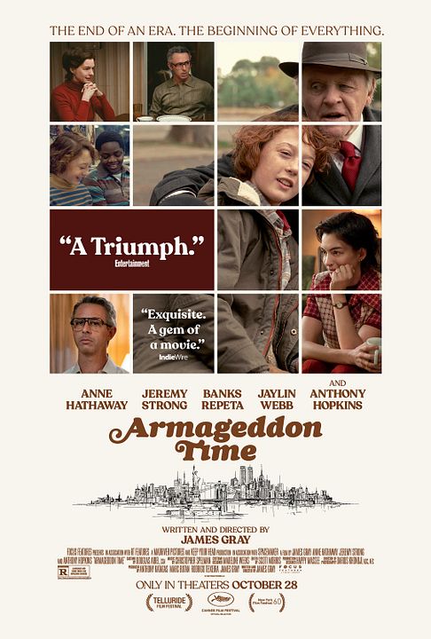 Armageddon Time : Poster