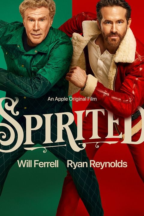 Spirited - Um Conto Natalino : Poster