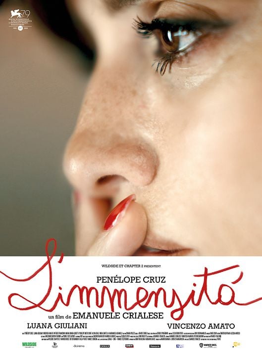 L'immensità : Poster