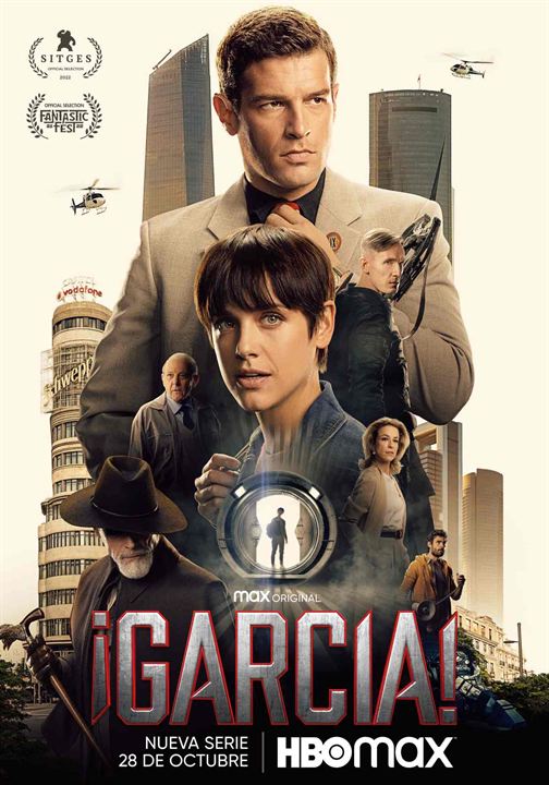 ¡García! : Poster