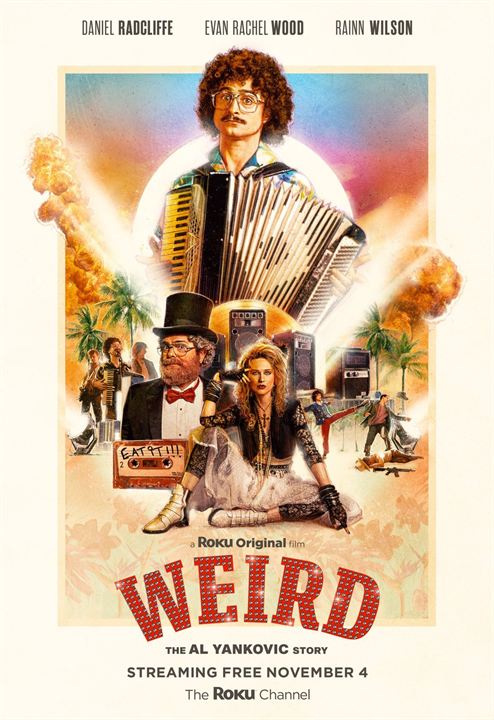 Weird: The Al Yankovic Story : Poster