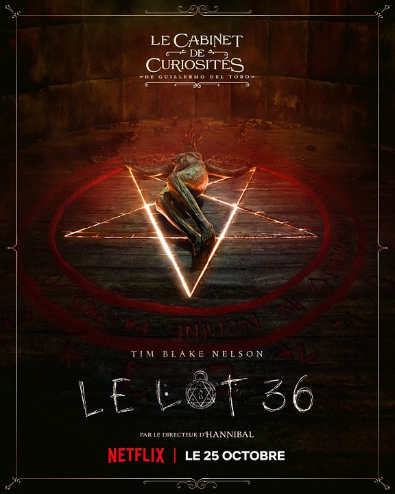 O Gabinete de Curiosidades de Guillermo Del Toro : Poster