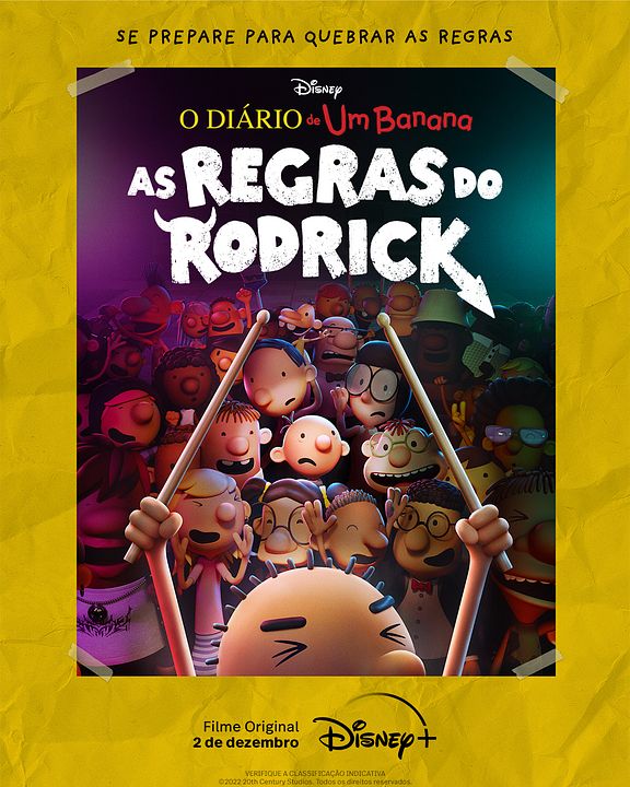 O Diário de um Banana: As Regras do Rodrick : Poster