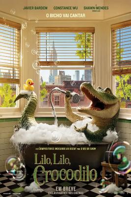 Lilo, Lilo, Crocodilo : Poster