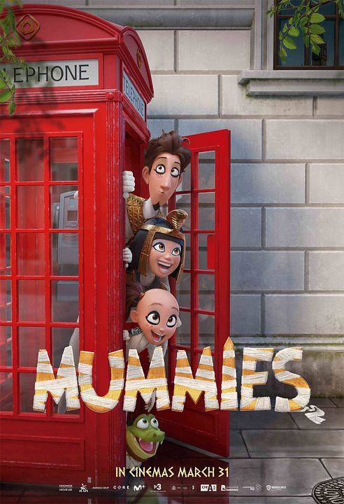 As Múmias e o Anel Perdido : Poster
