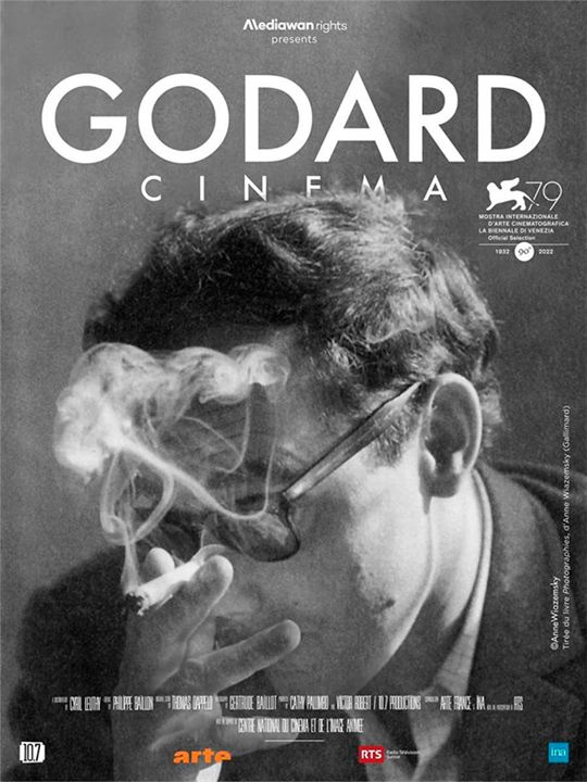 Godard Cinema : Poster