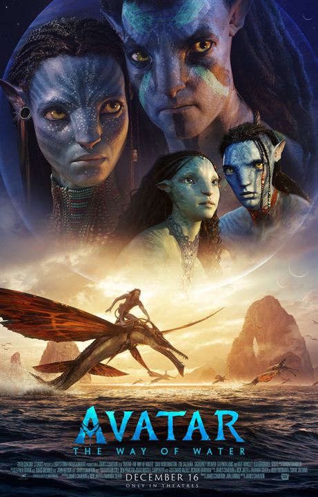 Avatar: O Caminho da Água : Poster