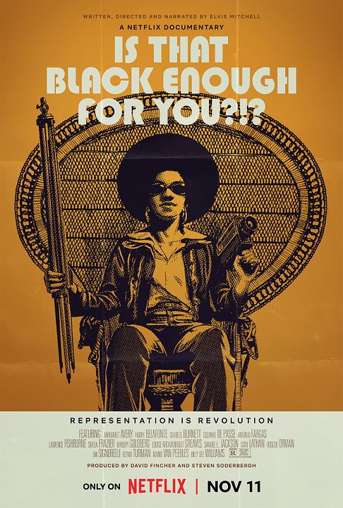 A História do Cinema Negro nos EUA : Poster