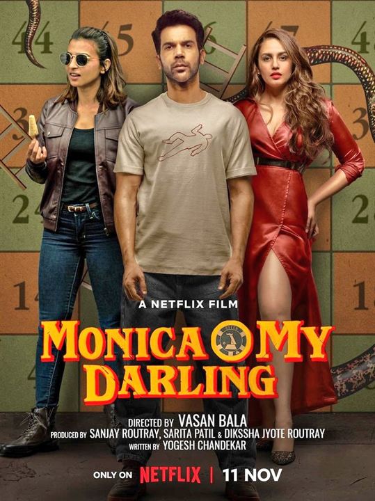 Monica, O My Darling : Poster