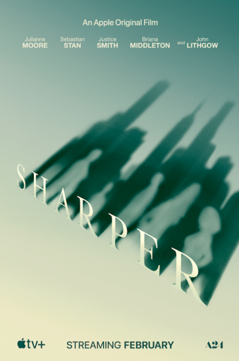 Sharper : Poster