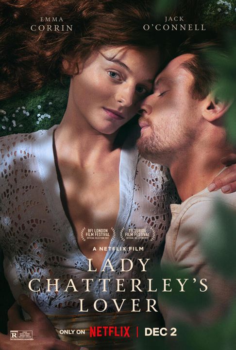 O Amante de Lady Chatterley : Poster