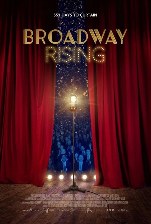 Broadway Rising : Poster