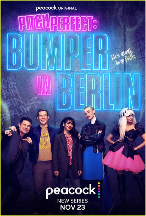 Pitch Perfect: Bumper In Berlin : Poster