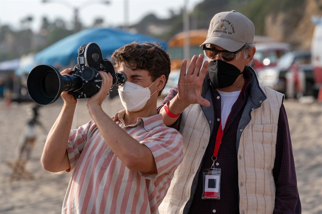 Os Fabelmans : Fotos Steven Spielberg, Gabriel LaBelle