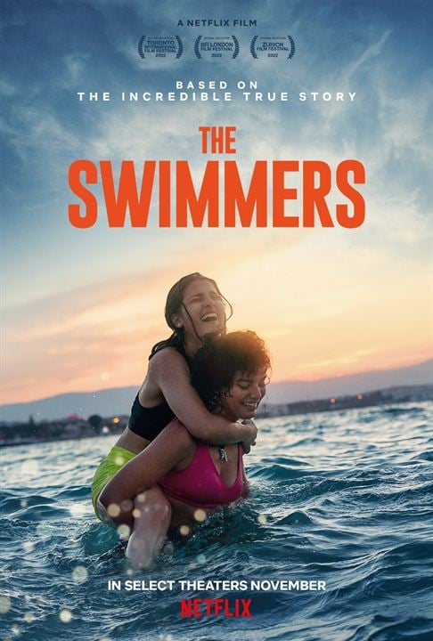 As Nadadoras : Poster