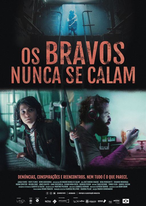 Os Bravos Nunca se Calam : Poster