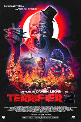 Terrifier 2 : Poster