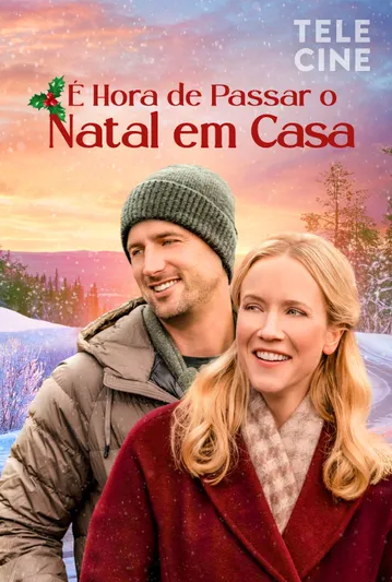 É Hora de Passar o Natal em Casa : Poster