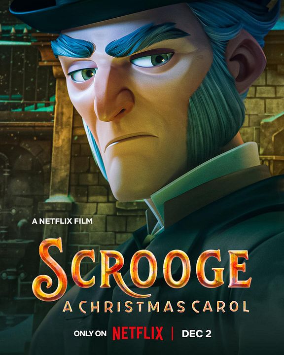 Scrooge: Um Conto de Natal : Poster