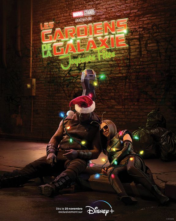 Especial de Fim de Ano Guardiões da Galáxia : Poster
