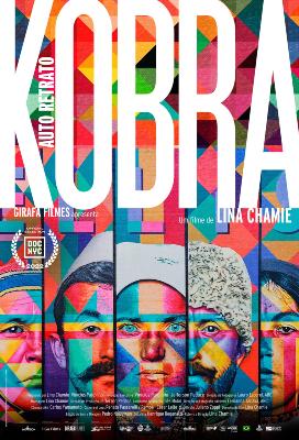 Kobra Auto-Retrato : Poster