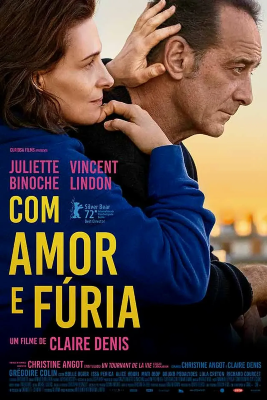 Com amor e fúria : Poster